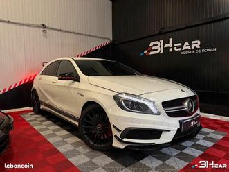mercedes classe a 45 amg edition one 4matic 360ch