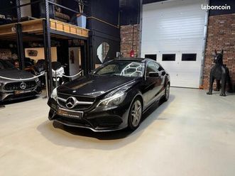 mercedes classe e coupe 220 cdi fascination 170cv - toit ouvrant 23.794kms