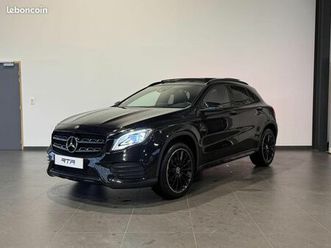 mercedes gla 200 7-g dct fascination