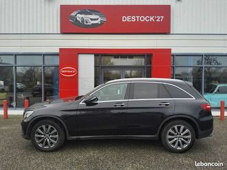 mercedes glc classe 220 d 9g-tronic 4matic fascination