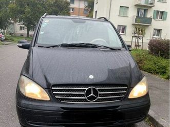 mercedes benz viano 2.2 cdi trend 7 places