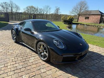 porsche 992 *turbo s*31000km*etat neuf*full options?