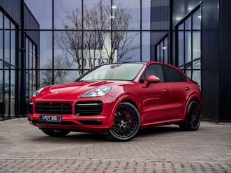 porsche cayenne cayenne gts coupe - burmester - sport chrono -