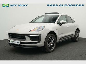 porsche macan sportuitlaat / sport chrono / 2.0 turbo pdk