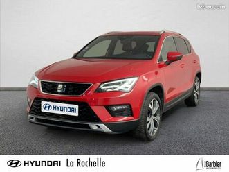 seat ateca 2.0 tfsi 190 ch start/stop dsg7 4drive xcellence 5p
