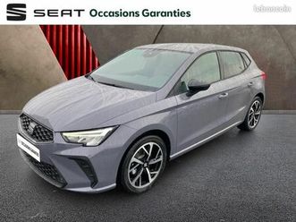 seat ibiza 1.0 tsi 115ch copa dsg7