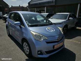 toyota verso-s 1.4t 90 d-4d dynamic