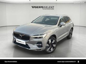 volvo xc60 t6 awd hybride rechargeable 253 ch+145 ch geartronic 8 ultra style chrome 5p