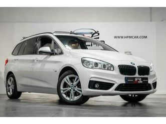 bmw série 2 218 gran tourer d 7l line sport auto