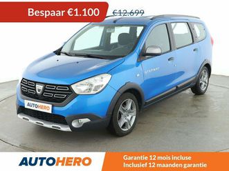 dacia lodgy stepway 1.6 sce