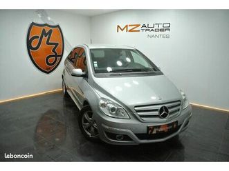 mercedes classe b 200 cdi sport cvt - siege av chauffant radar
