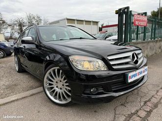 mercedes benz classe c230 2.5l break avantgarde 204cv