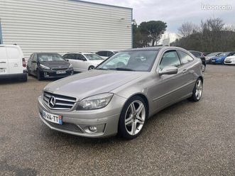 mercedes classe clc 180k kompressor 143cv 184mkm