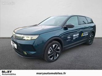 opel grandland 1.2 turbo hybrid 145 ch e-dct6 gs