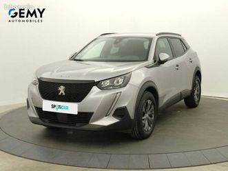 peugeot 2008 puretech 100 s&s bvm6 style
