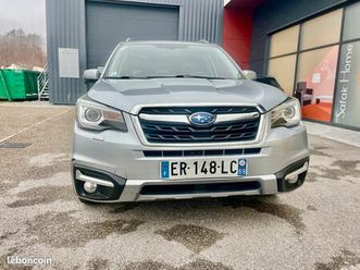 subaru forester 2.0d 147 luxury lineartronic