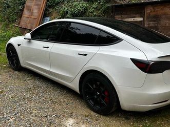 vendre voiture tesla 3