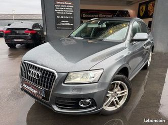 audi q5 2.0 tdi 177 cv première main suivie complet audi