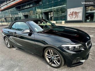 bmw série 2 cabriolet f23 lci 218i 136 ch bva8 m sport
