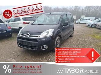 citroën berlingo e-hdi 90 selection klima pdc gra
