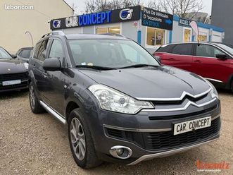 citroen c-crosser 2.2 hdi 155 exclusive 4x4