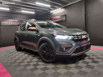 dacia sandero tce 90 stepway extreme