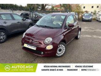 fiat 500 1.0 mild hybrid / 69 ch / lounge
