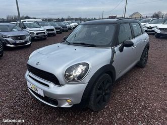 mini countryman cooper s all4 184 ch bvm6