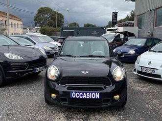 mini countryman cooper sd 143ch bva 2013