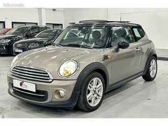 mini mini 1.6i 122 cooper pack chili / cuir / toit ouvrant