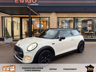 mini mini cooper 136ch shoreditch