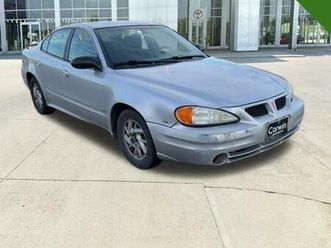 used 2003 pontiac grand am se1