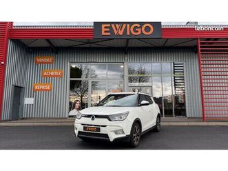 ssangyong tivoli 1.6 egdi 130 luxury 2wd isg