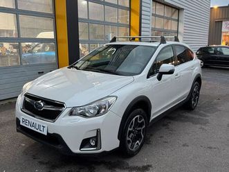 subaru - xv boxer 2.0d luxury 4wd - gar 6m