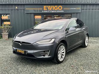 tesla model-x 100d electric 525ch 100kwh 4wd 7 places tva recuperable autopilot ameliore / connexion premium
