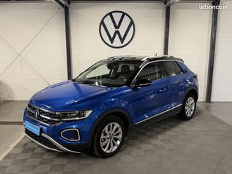 volkswagen t-roc 1.5 tsi evo 150ch style dsg7