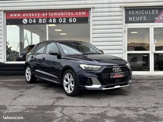 audi a1 citycarver 30 tfsi 116ch design luxe