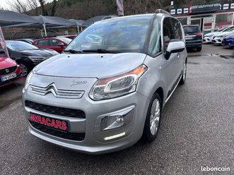 citroën c3 picasso e-hdi 90 exclusive bmp6 bva