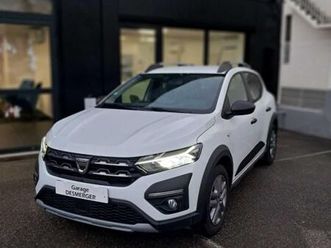 dacia sandero stepway essentiel tce 90
