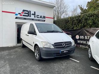 mercedes vito vu fourgon 2.2 110 cdi 95cv compact l1