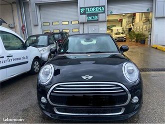 mini cooper bvauto 35000kms 135cv
