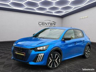 peugeot 208 gt hybrid e-dsc6 100 cv {garantie peugeot mai/2027 / 5.000 km reel}