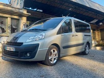 peugeot expert tepee long en 8 places