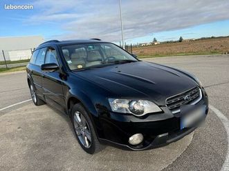 subaru legacy outback 3.0 i 245 cv