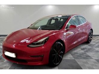 tesla model 3 performance dual motor awd