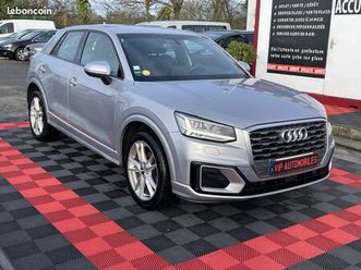 audi q2 2.0 tdi 150ch quattro s line s-tronic garantie 3/12 mois. 2018