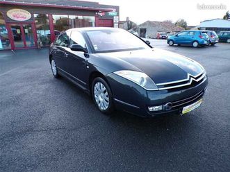 citroën c6 2.2 hdi 170 bvm