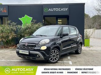 fiat 500l 0.9 twinair 105 opening cross / caméra / carplay / moteur à chaine