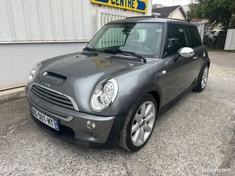 mini mini 1.6 cooper s 170 ch pour marchand ou export