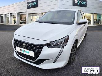 peugeot 208 puretech 100 s&s bvm6 allure